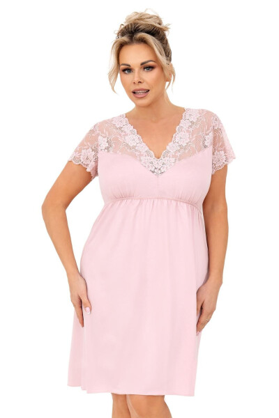 Košeľa Donna Livia w/r 3XL-6XL POWDER PINK 3xl