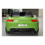 Mamido Detské elektrické auto Perfecta lakované zelené