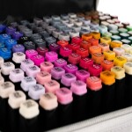 Iso Trade16869 Fixy súprava obojstranných fixiek 168 ks