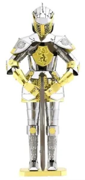 Metal Earth 3D Puzzle Brnenie - Európsky rytier