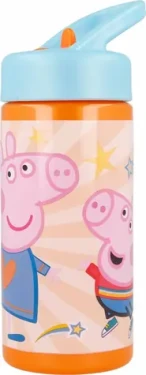 STOR Fľaša na pitie Prasiatko Peppa 410 ml (152674)