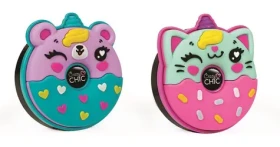 Clementoni Crazy CHIC Beauty: Očné tiene Donut 1ks (mix)