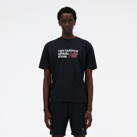 New Balance S/S Brand T-Sh M MT41524BK Tričko M