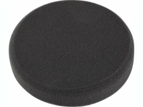 Extol- Premium Kotúč leštiaci penový T10 čierny / Ř150x30mm / suchý zips (EX8803541)