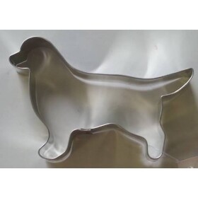 Vykrajovačka „Retriever“ 9,5 × 6,5 cm - Jakub Felcman - Jakub Felcman