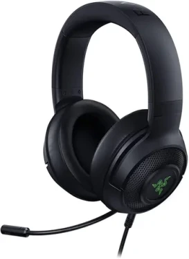 Razer Kraken V3 X čierna / herné slúchadlá s mikrofónom / USB-A / 2m (RZ04-03750100-R3M1)