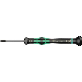 Wera 2067 pre elektroniku a jemnú mechaniku skrutkovač Torx Veľkosť skrutkovača T 6 Dĺžka drieku: 40 mm; 05118042001