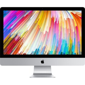 Apple iMac 27" Retina 5K 3,4 GHz / 8GB / 1TB Fusion Drive / Radeon Pro 570 4GB / strieborný (2017)