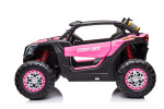 Mamido Mamido Elektrické autíčko Buggy Turbo 24V 4x200W ružové