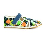 Jonap Zelené dino barefoot papuče NEW 30 EUR