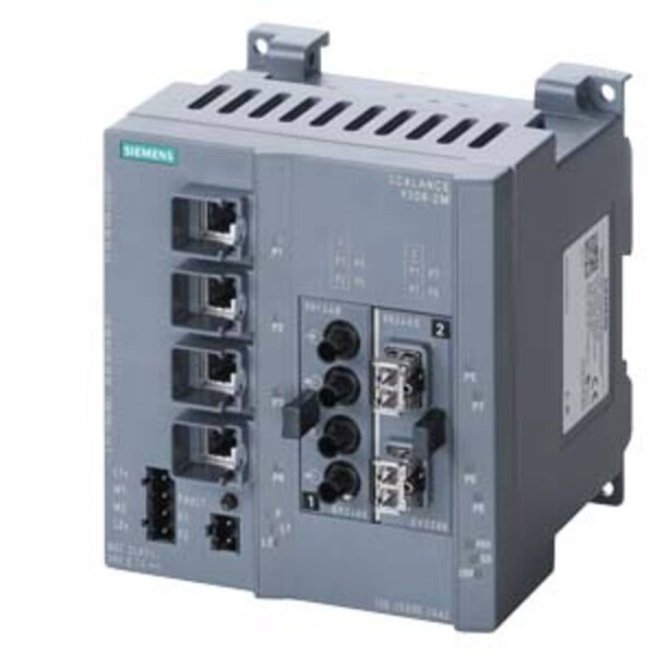 Siemens 6GK5308-2FN10-2AA3 priemyselný ethernetový switch 10 / 100 / 1000 MBit/s; 6GK53082FN102AA3