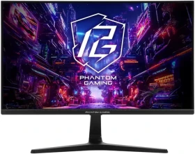 24,5" ASRock Phantom Gaming PG25FFT čierna / Monitor / IPS / 1920x1080 / 180Hz / 1ms / FreeSync / HDR400 (90LXA0K0-A0E1A0N)