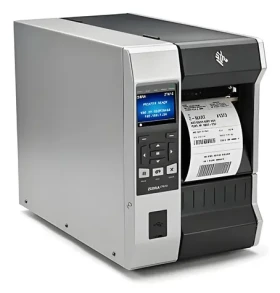ZEBRA ZT610 / Tlačiareň etikiet / 4" / 203 dpi / USB / RS-232 / Gigabit LAN / BT 4.0 / rezačka / ZPL (ZT61042-T1E0100Z)