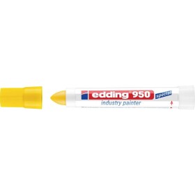Edding 950 industry painter 4-950005 priemyselný popisovač žltá Vodotesné: áno; 4-950005