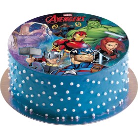 Jedlý papier Avengers 20 cm - Dekora - Dekora