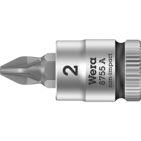 Wera 8755 A 05003354001 krížový PZ nástrčný kľúč PZ 2 1/4 (6,3 mm); 05003354001