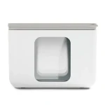 BlimPlus Peek Box Quadro ARCTIC White / Dóza na potraviny / 1,3 l / 13,3 x 13,3 x 10 cm / do umývačky (CN020-000SMA000CA)