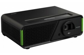 ViewSonic X1-4K čierna / DLP / 3840 x 2160 / 4000 ANSI / HDMI / USB-C / USB / RS-232 / LAN / repro (X1-4K)