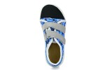 Jonap Airy modrý futbal slim barefoot tenisky 22 EUR