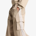 Kalhoty adidas Firebird Adilenium Twill 3S Cargo Khaki Three/ White L