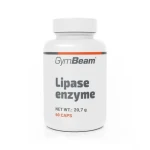 Enzým lipáza - GymBeam (60 kaps.) (117706-1-60caps)