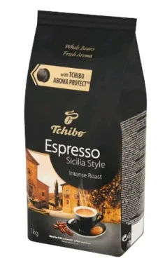 Tchibo 500830 Espresso Sicilia Style 1kg / Zrnková káva / 80% Arabica 20% Robusta (4061445008293)
