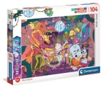 Clementoni Brilliant PUZZLE Hudobná skupina