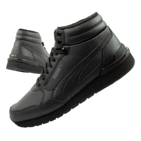 Puma ST Runner v4 Mid športové topánky Pánske členkové tenisky Black 43