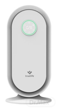 TrueLife AIR Purifier P5 WiFi / Čistička vzduchu s UV lampou a ionizátorom / HEPA / 260 m3-h (TLAIRPP5)