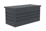 G21 Denver antracitová / Záhradný box / Plechový / Objem 400 l (ZB-G21-499A)
