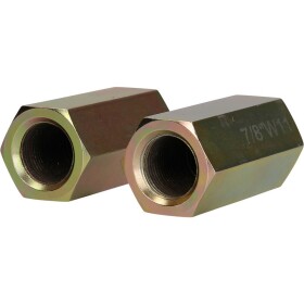 Závitový adaptér, M22 x 1,5 mm KS Tools 460.4125; 460.4125