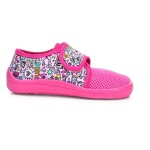 Beda Music jarné barefoot tenisky (BF 0001/TXS/1W) 24 EUR