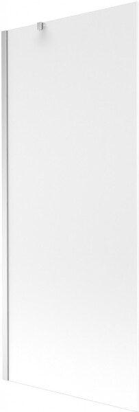 MEXEN/S - Next vaňová zástena FIX 80 x 150, mrazené sklo, chróm 895-080-000-00-30-01