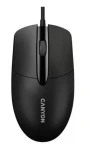 Canyon OnClick5 M-5 čierna / Optická myš / 1200 DPI / 3 tlačidlá / USB / 1.5 m (CNE-CMS5)