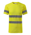 HV Protect Tričko unisex fluorescenčná žltá 3XL