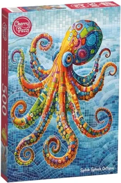 Cherry PAZZI Puzzle Šplúch, šplouch chobotnice
