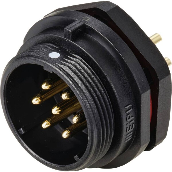Weipu SP2112 / P 7 guľatý faston, 1 ks; SP2112 / P 7