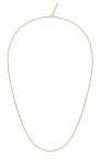 Daniel Wellington Jemná pozlátená retiazka Rolo Charms DW00400397