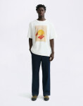Thinking MU Yosigo Beach Eric Tee WHITE L