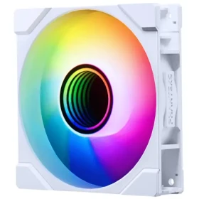 PHANTEKS M25 Gen2 PWM D-RGB Reverse Blade biela / 120mm / Hydraulic Bearing / 35.13 dB @ 2000 RPM / 72.72 CFM (PH-F120M25R_G2_DWT01)