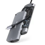 Axagon HMC-6M2, SATA M.2 USB-C HMC-6M2,