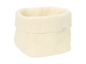 Little Dutch Košík pletený malý Pure Soft White (TE31594003LD)