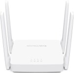 Mercusys AC10 / Router AC1200 / 2.4GHz - 300Mbps / 5GHz - 867Mbps / WAN + 2x LAN (6935364088040)