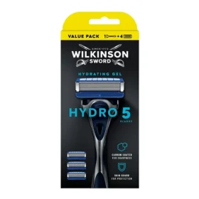 Wilkinson Hydro5 Skin Protection Clampack holiaci strojček + náhradná hlavica 4ks (WPS036)