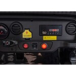 Mamido Elektrické autíčko terénne Off-Road 3.0 čierne