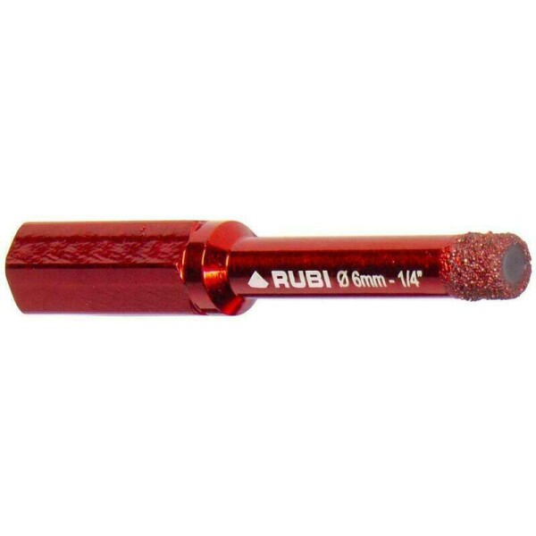 Korunka vykružovacia Rubi Dry Gres 4drill 6 mm
