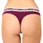 Dámske tangá 3Pack 00SE0K-0EAXL-E6463 Yellow, Black, Purple - Diesel M