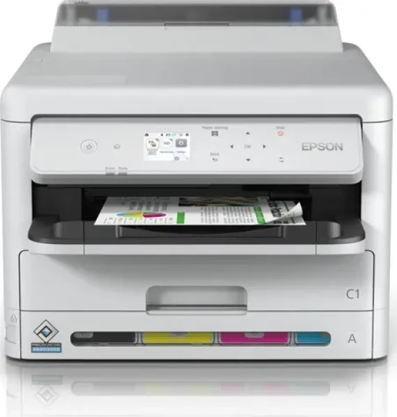 Epson WorkForce Pro WF-C5390DW / Atramentová tlačiareň / A4 / 34 str/min / Duplex / Wi-Fi / LAN (S55166762)