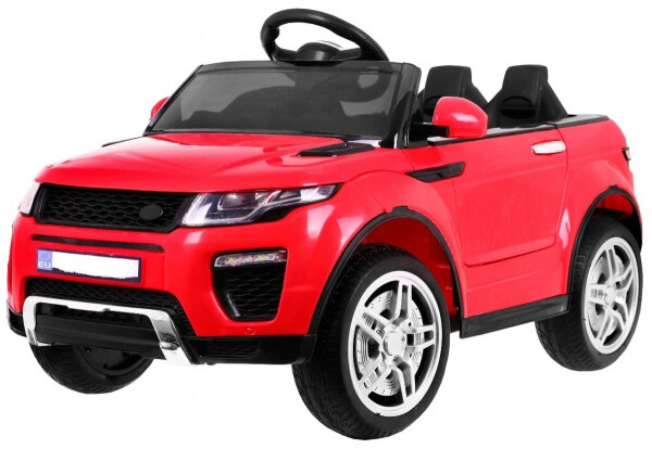 Mamido Elektrické autíčko športové Rapid Racer červené