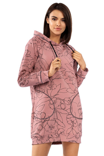 Reviver F5508 farba:púdrovo ružová 2XL